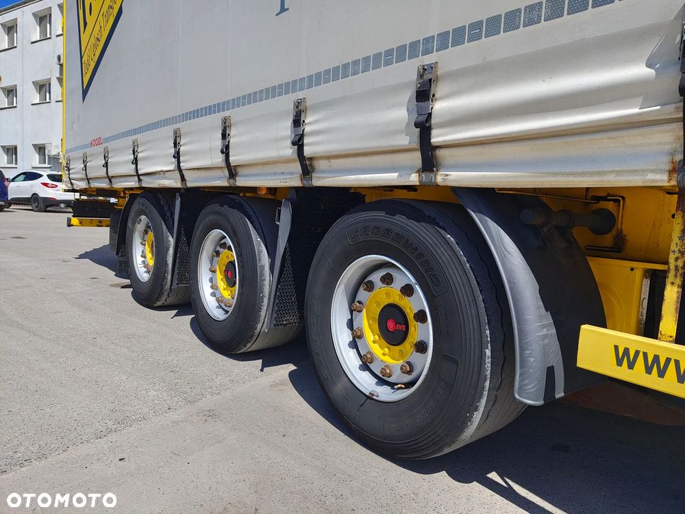 Kögel SN 24 435/50R19,5 MEGA - 18