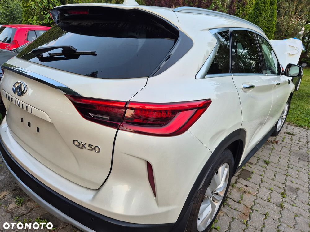 INFINITI QX50 II 18- KLAPA BAGAZNIKA KOMPLETNA - 1