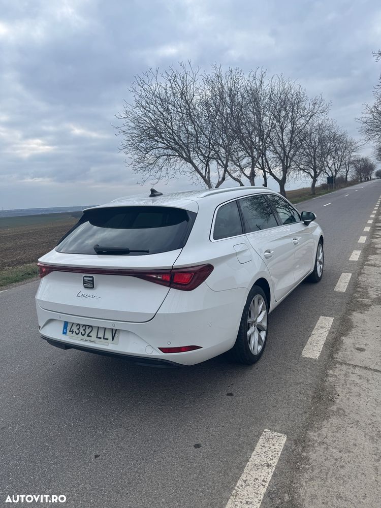 Seat Leon 1.5 eTSI ACT OPF DSG Xcellence Plus - 8