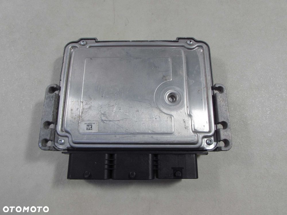 PEUGEOT CITROEN 1.6 HDI KOMPUTER STEROWNIK SILNIKA 0281015847 9674245180 - 3