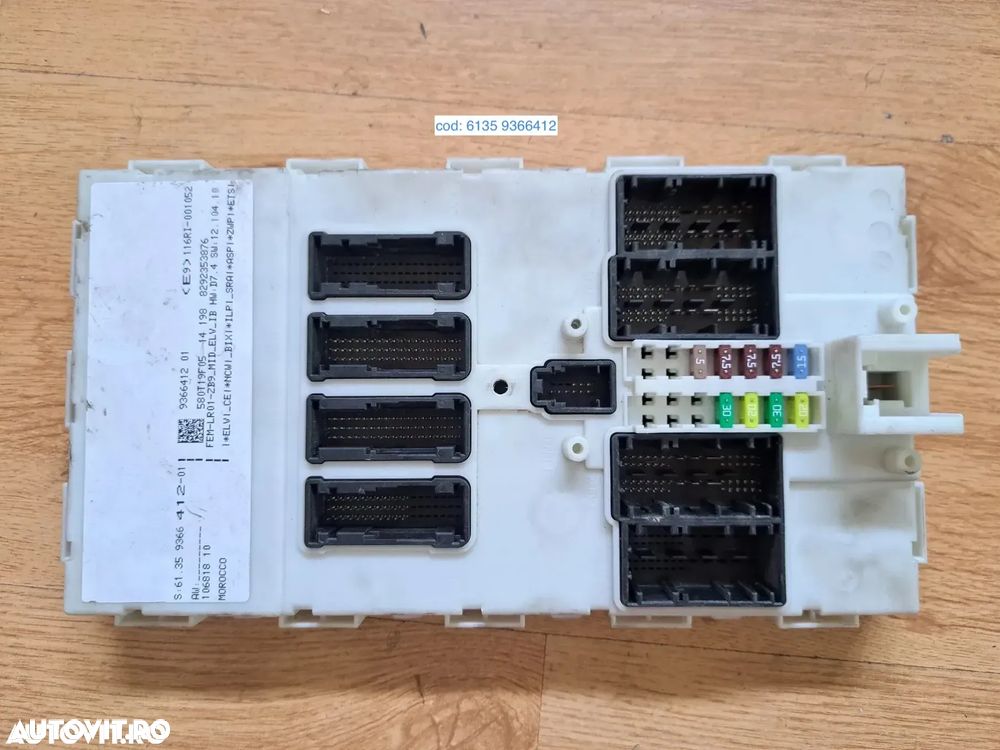 Body control module calculator modul ecu confort Original BMW F20+LCI F22+LCI F30+LCI F32+LCI - 1