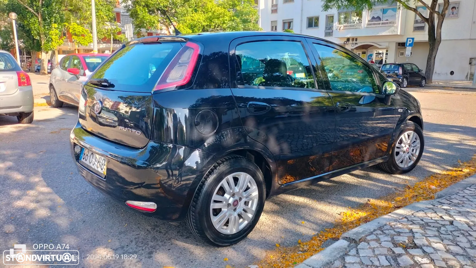 Fiat Punto 1.3 M-jet 4Fleet Start&Stop - 4