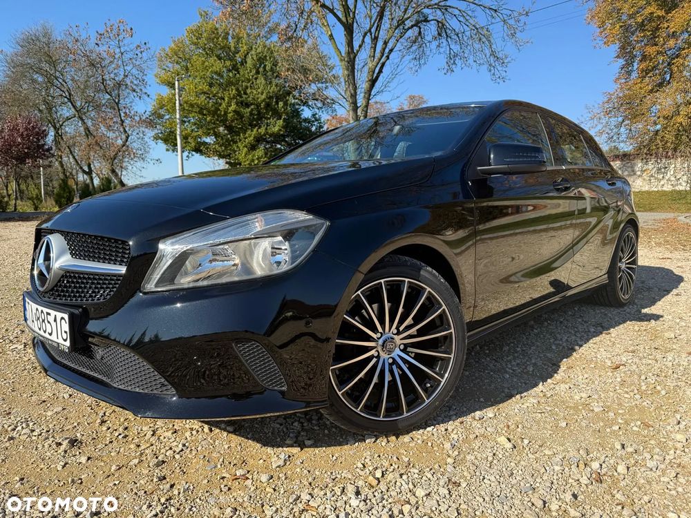 Mercedes-Benz Klasa A 180 (BlueEFFICIENCY) 7G-DCT Urban - 13