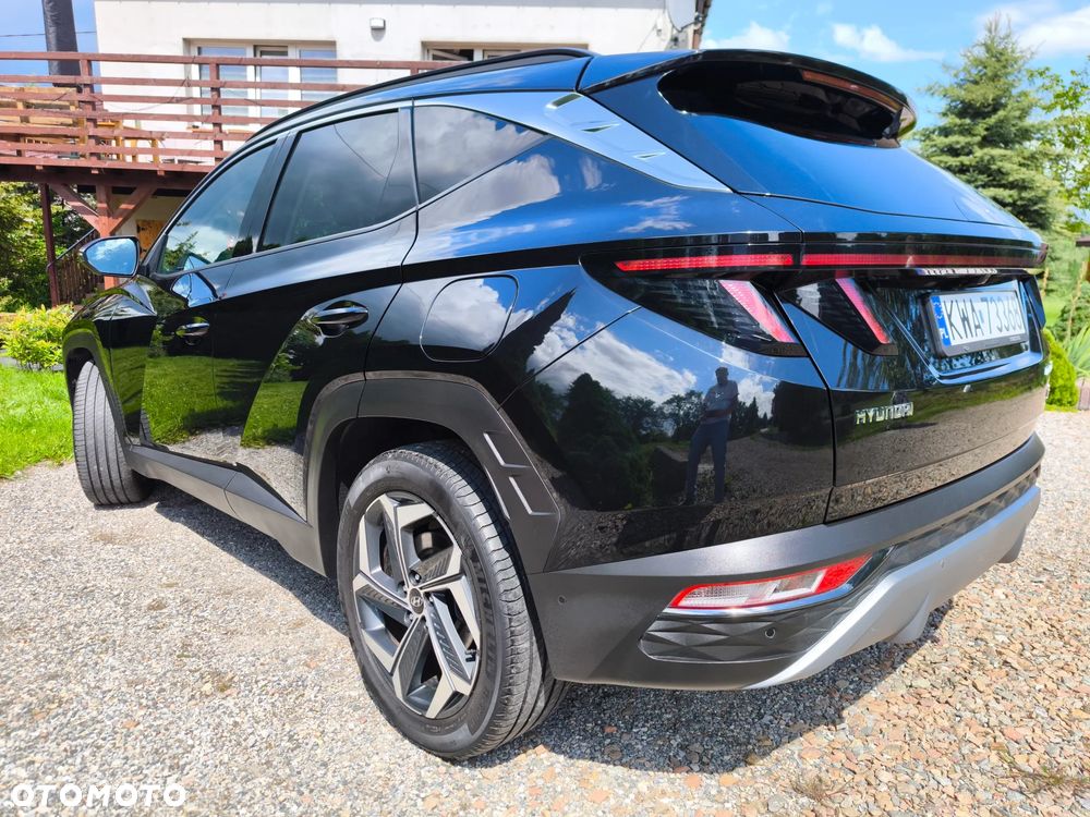 Hyundai Tucson 1.6 T-GDi HEV Platinum 4WD - 20