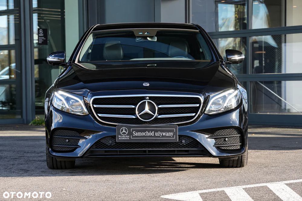 Mercedes-Benz Klasa E 220 d 4-Matic AMG - 10