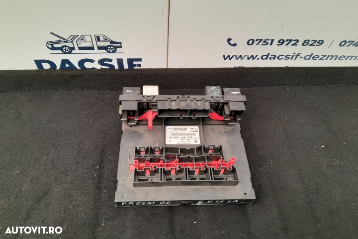 Calculator confort 3C0937049Q 3C0937049Q Volkswagen VW Passat B6 [200 - 1