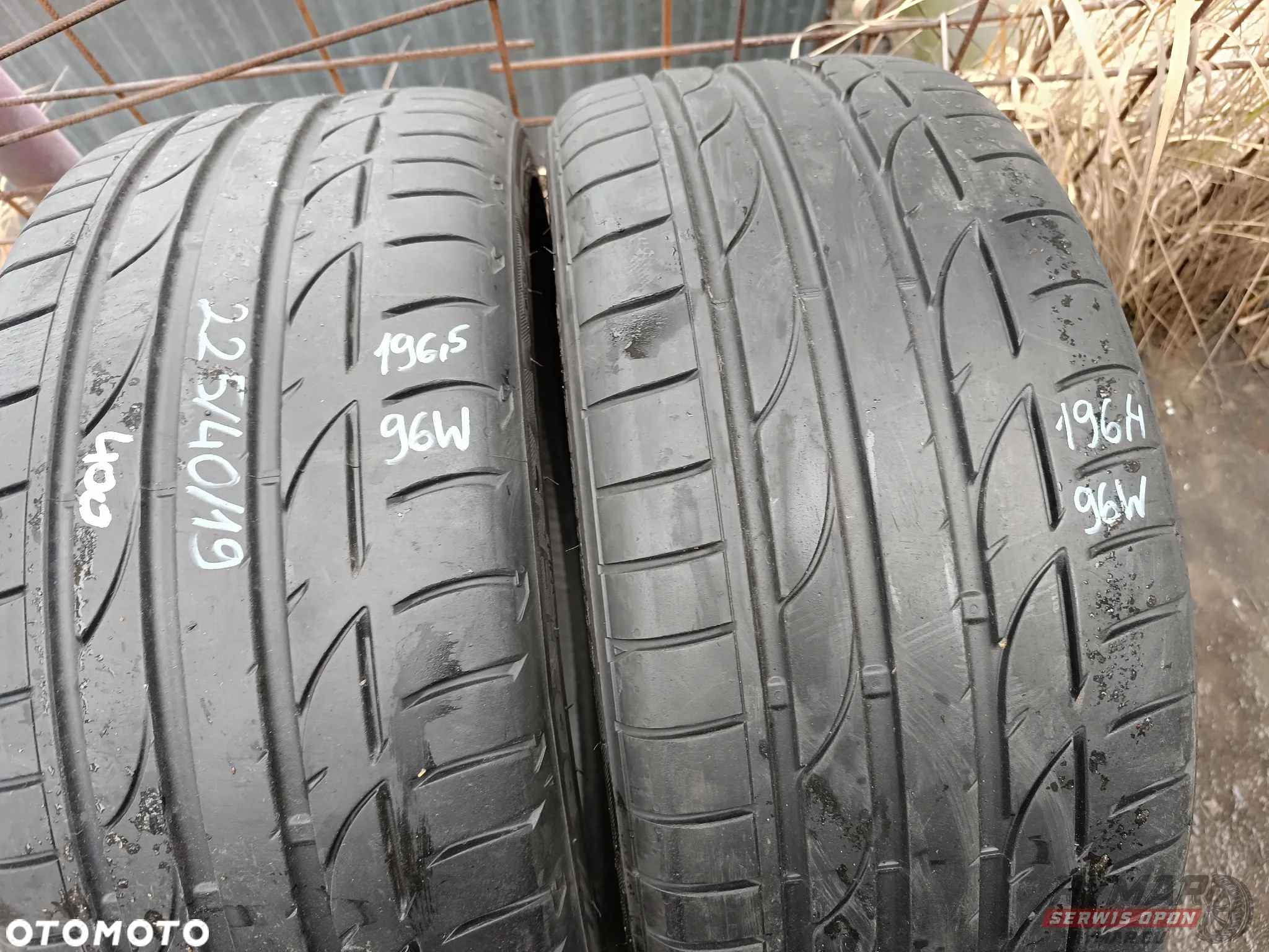ŚLĄSK 2 X LATO 225/40R19 93W BRIDGESTONE POTENZA S001 PARA - 7