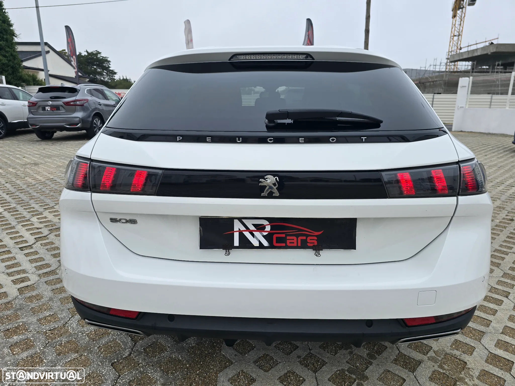 Peugeot 508 SW 1.5 BlueHDi Allure Pack EAT8 - 12