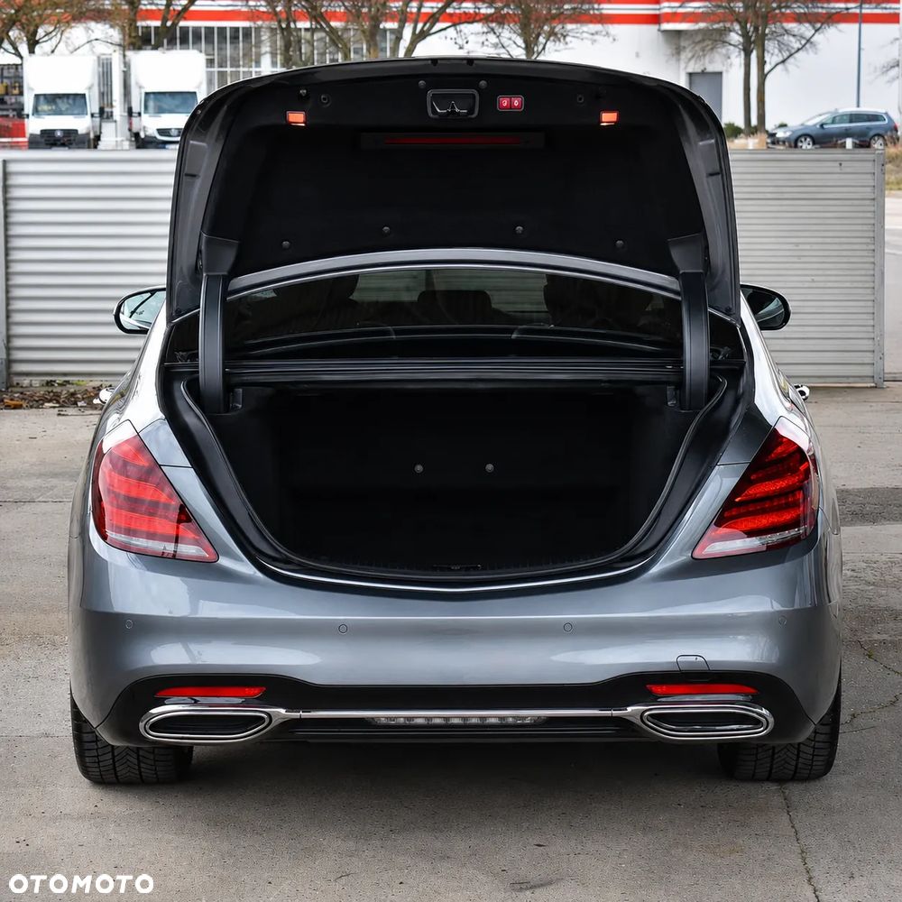 Mercedes-Benz Klasa S 350 d 4Matic 9G-TRONIC - 17