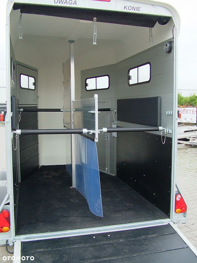 Debon Przyczepa Gold Touring do przewozu koni Aluminiowa Cheval Liberte Debon - 23