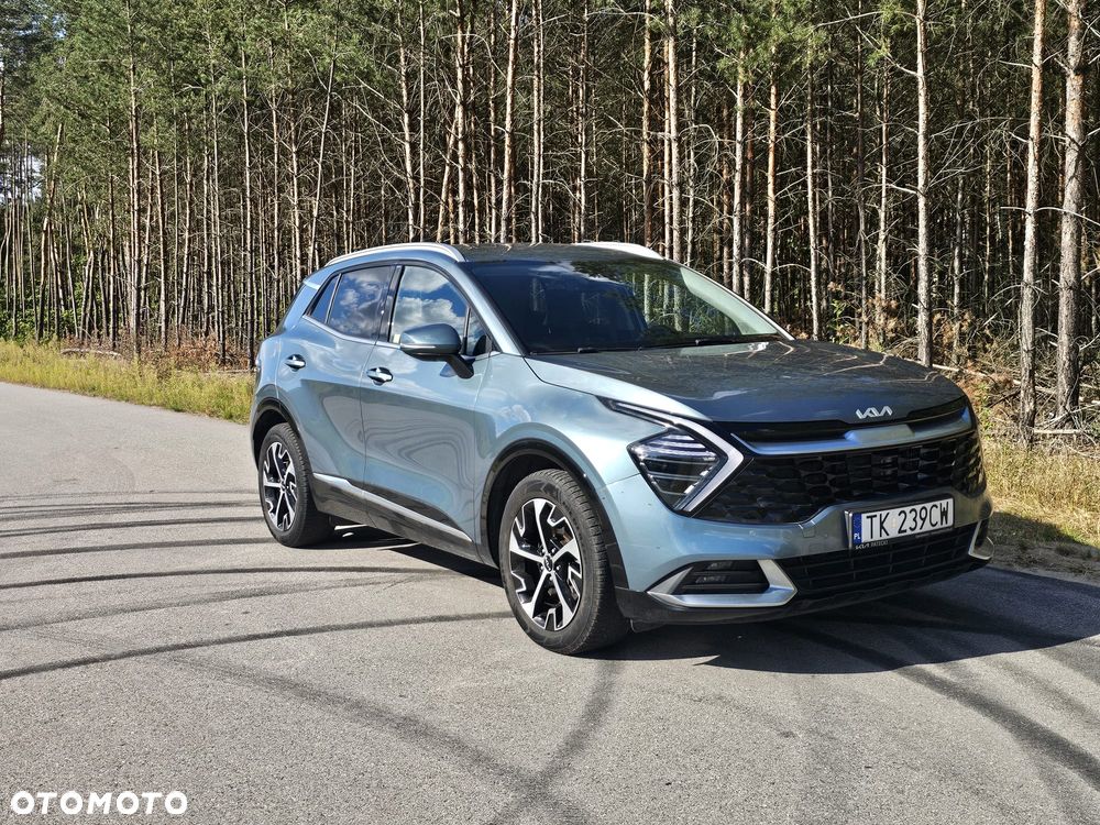 Kia Sportage 1.6 T-GDI MHEV Business Line 2WD DCT - 3