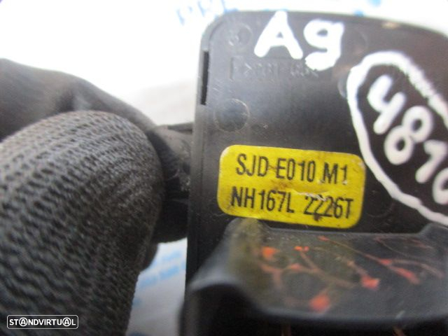 Interruptor SJDE010M1 HONDA FRV 2007 2.2CDTI 140CV 5P PRETO ESPELHOS - 4