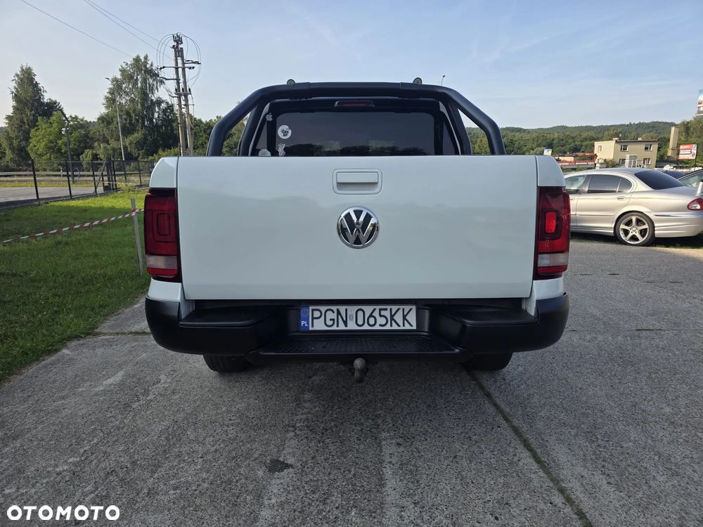 Volkswagen Amarok Double Cab 2.0 BiTDi 4MOTION Trendline - 12