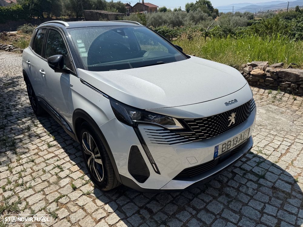 Peugeot 3008 1.5 BlueHDi GT EAT8 - 3