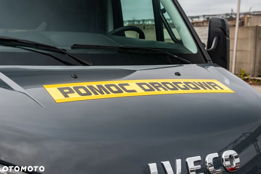Iveco Daily 70C18HA8/P Hi-Matic Autolaweta Pomoc Drogowa 3.0 180KM - 6