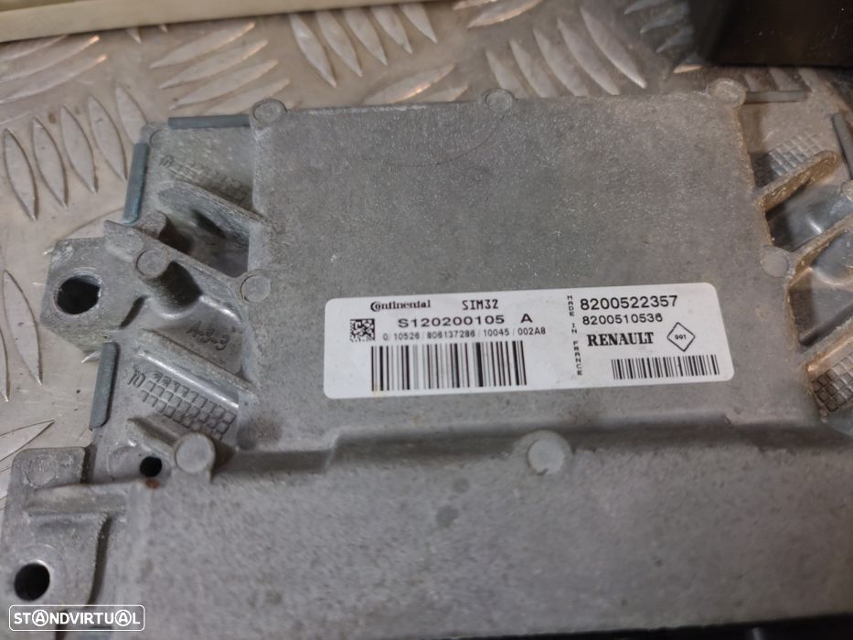 Centralina Motor BCM L2 Caixa Fusiveis Renault Clio III 1.2 16v - 2