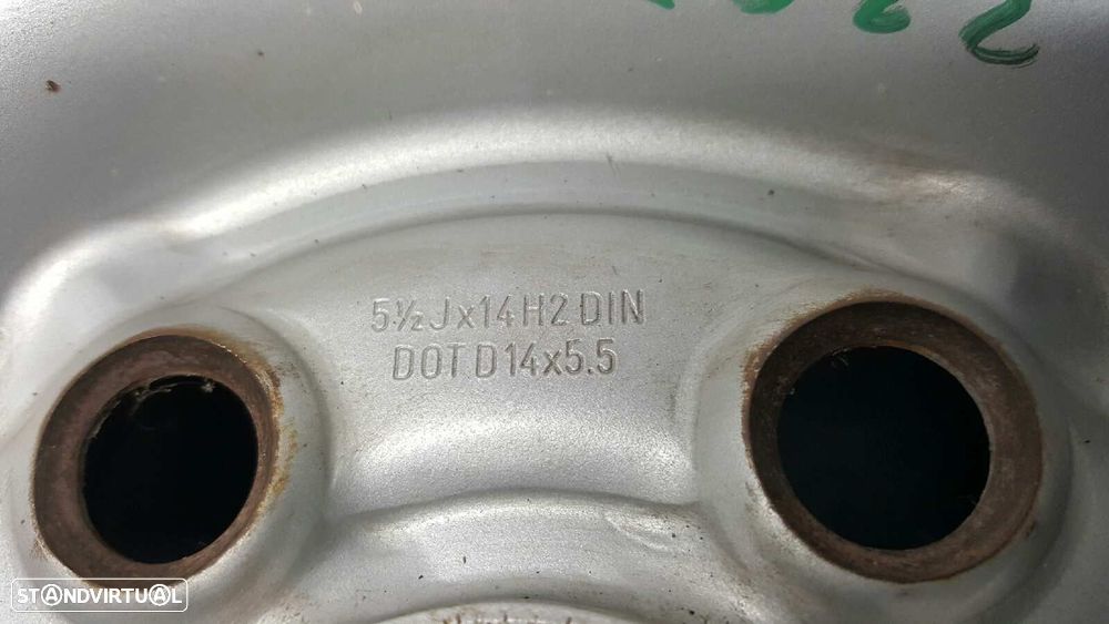 BORDA DE FERRO VOLKSWAGEN T4 TRANSPORTER/FURGONETA (MOD. 1991) CAJA CERRADA - 4