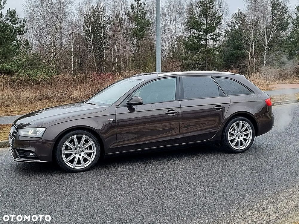 Audi A4 Avant 2.0 TDI DPF S line Sportpaket - 9