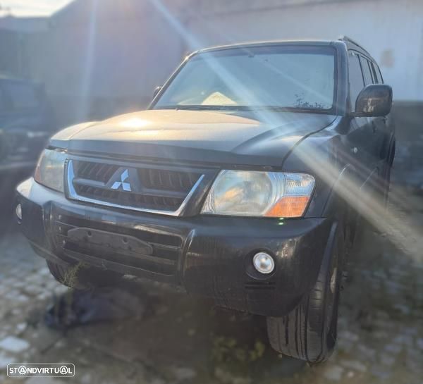 Frente Completa Mitsubishi Pajero Iii (V7_W, V6_W) - 2