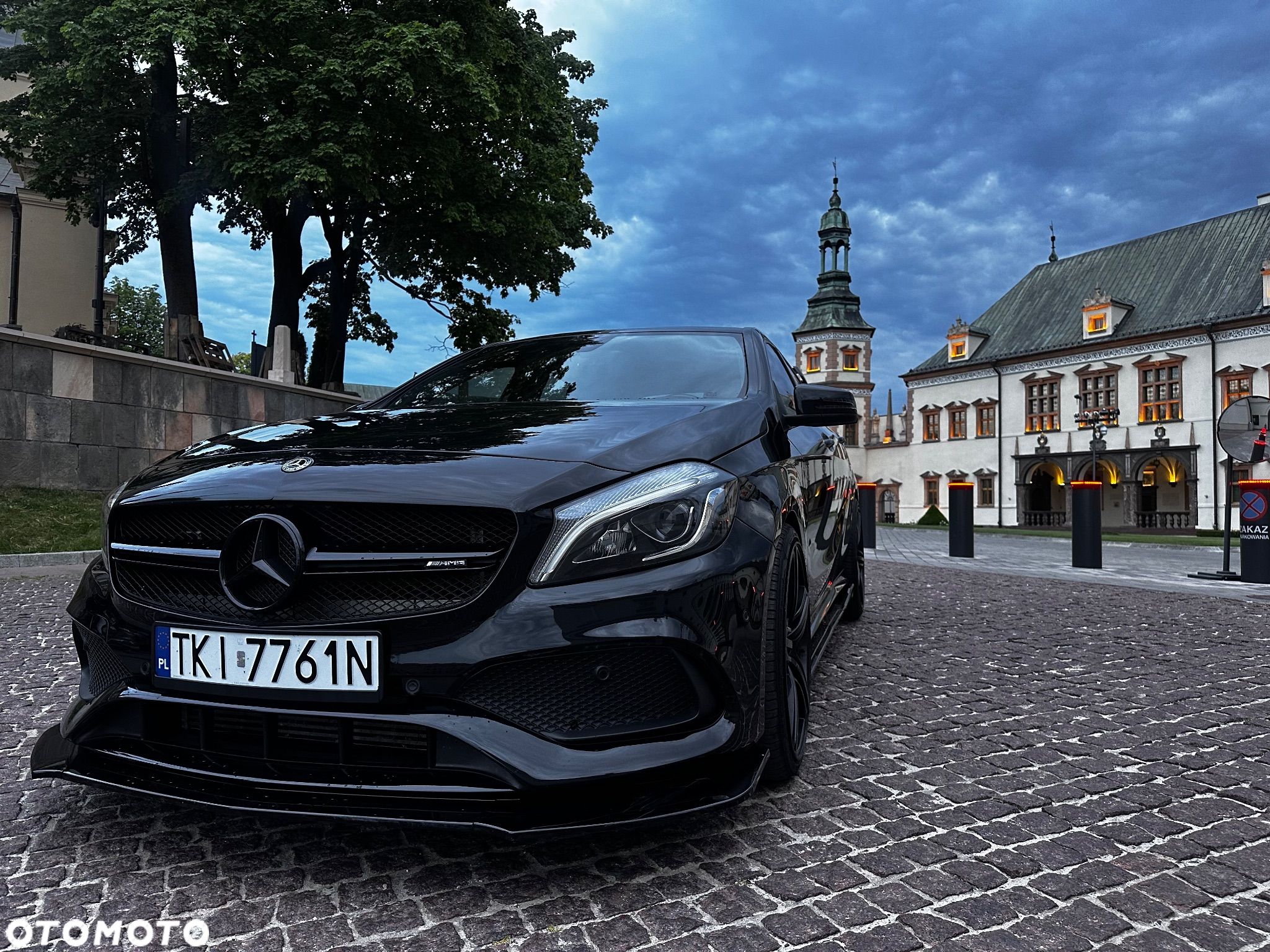 Mercedes-Benz Klasa A 180 CDI (BlueEFFICIENCY) AMG Sport - 1