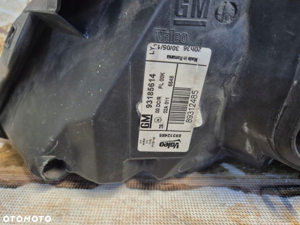 opel vectra c signum gts czarne 07\'\' lift xenon skrętny z doswietleniem - 7