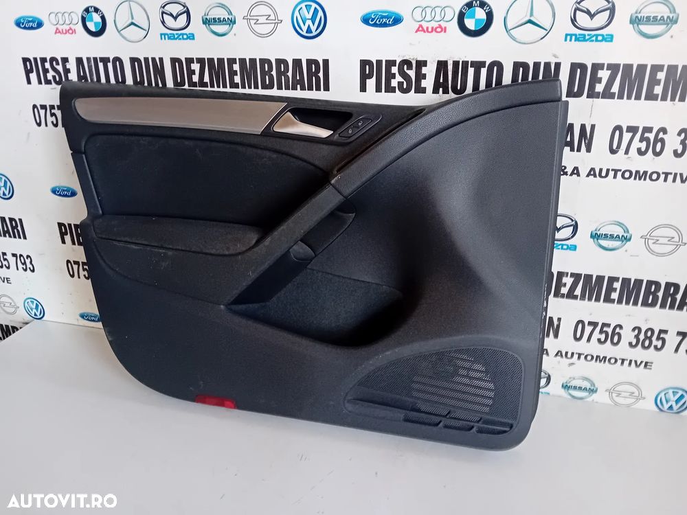 Fata Tapiterie Usa Stanga Fata Vw Golf 6 Hatchback An 2008-2013 - 4