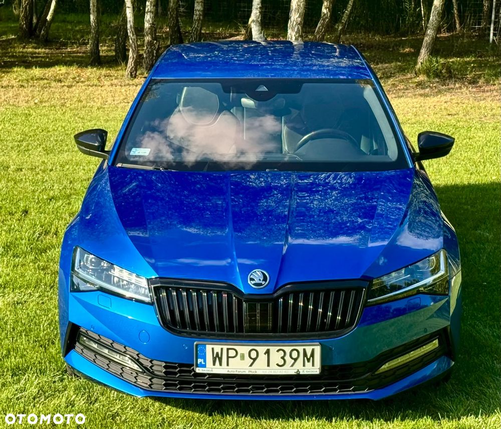 Skoda Superb 2.0 TSI Sportline DSG - 14