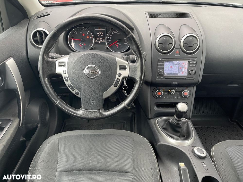 Nissan Qashqai 1.6 DCI 4 x 4 DPF Start/Stop tekna - 14