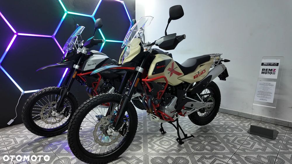 SWM Superdual X - 18