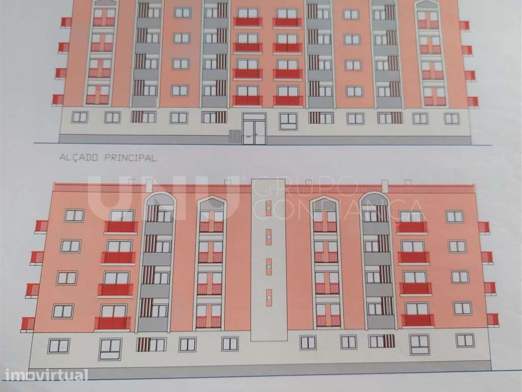 Lote para construção de habitação coletiva em Torres Vedras - Grande imagem: 3/11