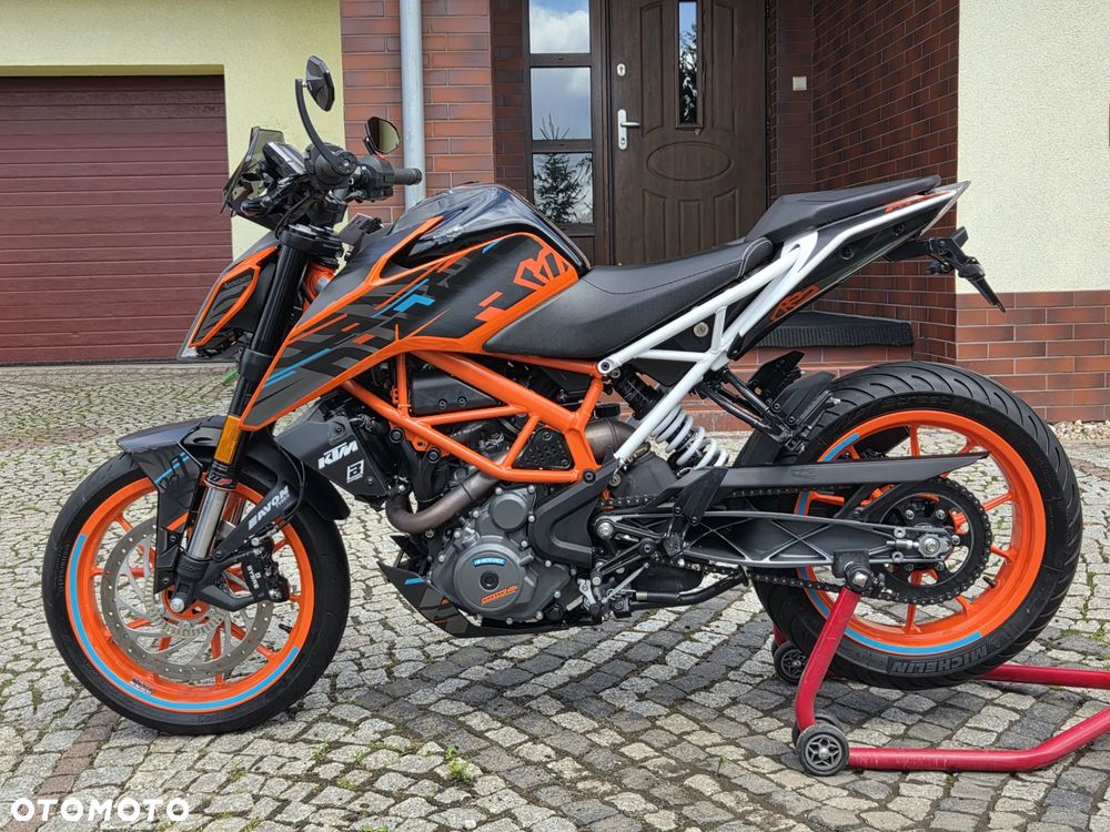 KTM Duke 390 - 6