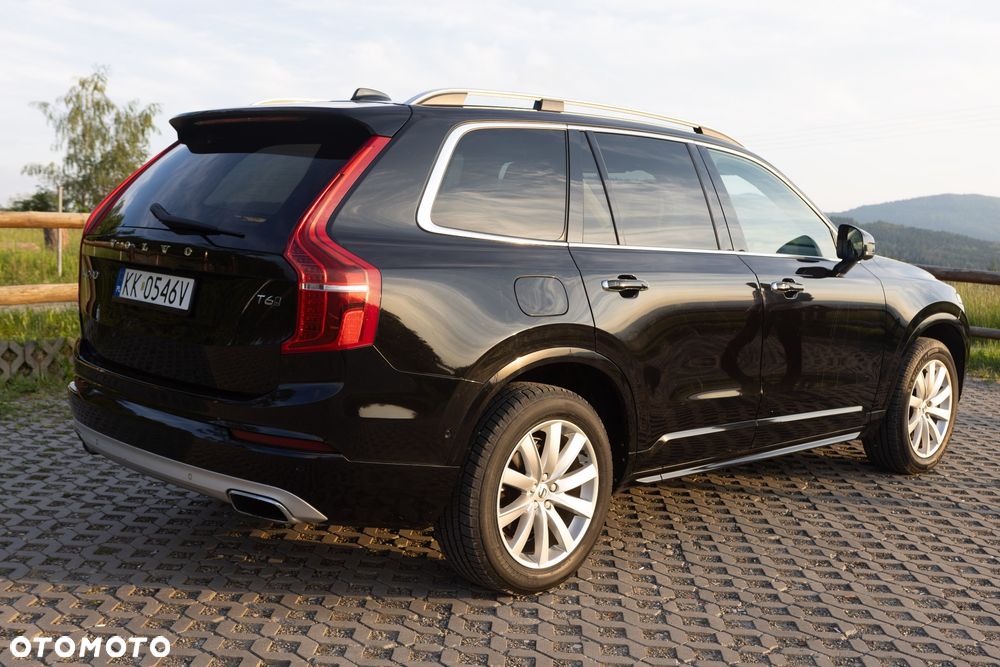 Volvo XC 90 T6 AWD Momentum 7os - 4