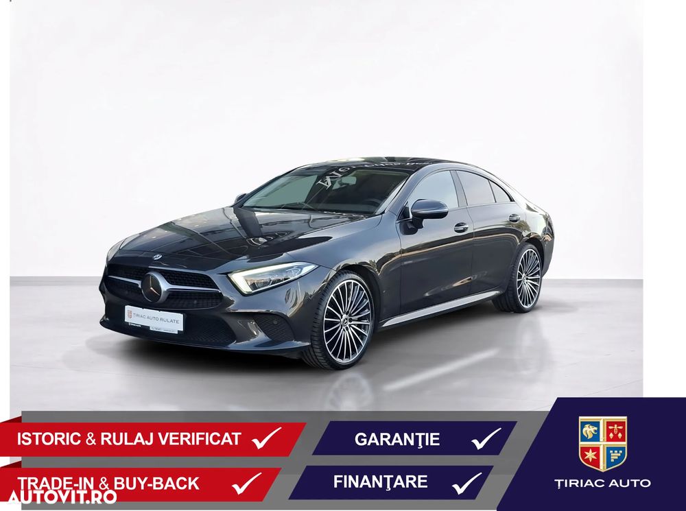 Mercedes-Benz CLS 350 d 4MATIC Aut - 2