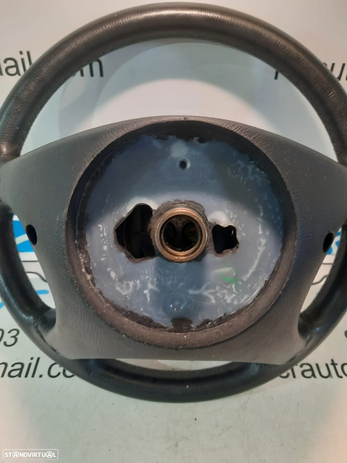 VOLANTE GUIADOR COMPLETO MERCEDES BENZ CLASS CLS C219 W219 A2304600503 2304600503 CLK C209 W209 PELE COMANDOS MULTIFUNÇÕES AIRBAG - 7