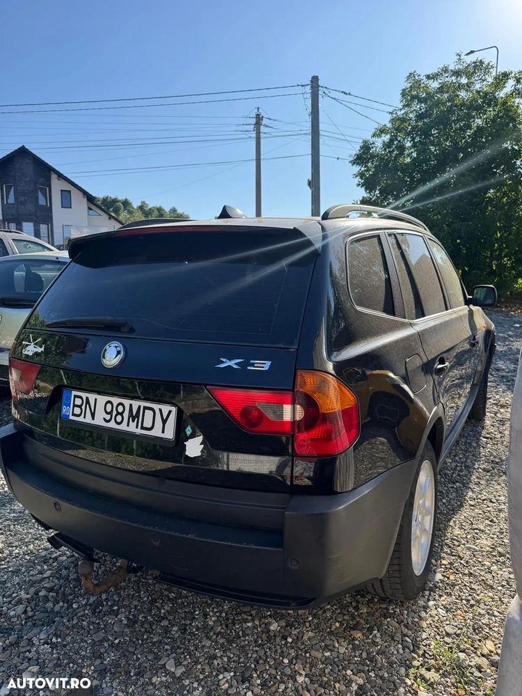 BMW X3 2.0d - 4