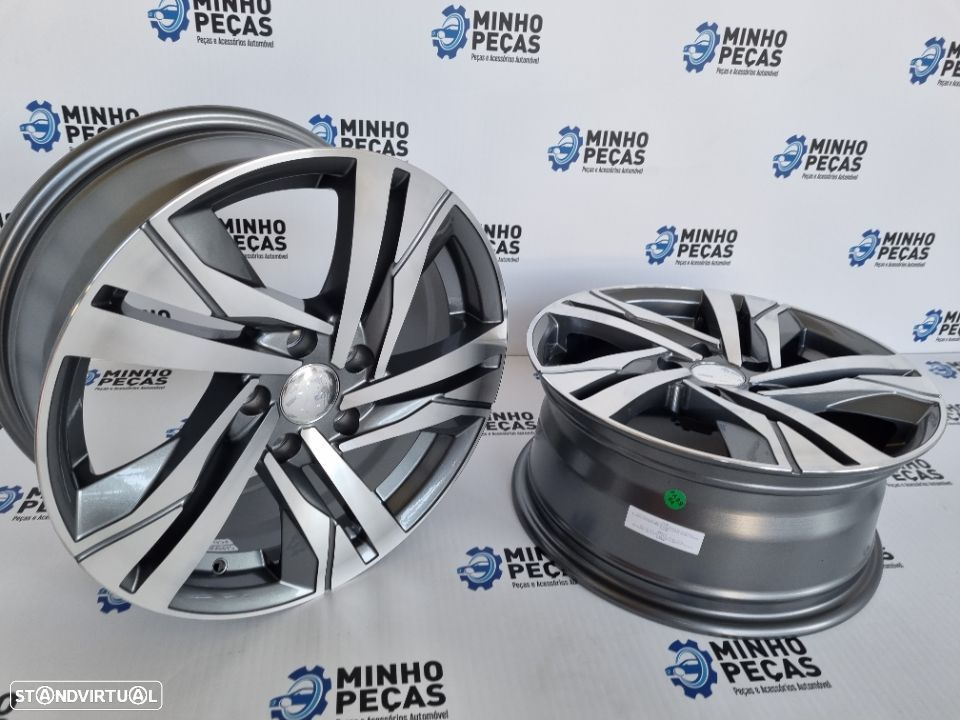 Jantes Peugeot em 16 GunMetal - 5