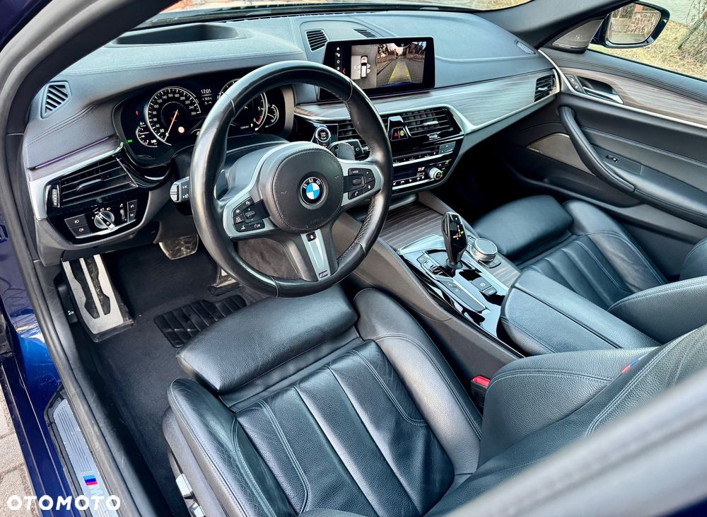 BMW Seria 5 530d xDrive M Sport sport - 13