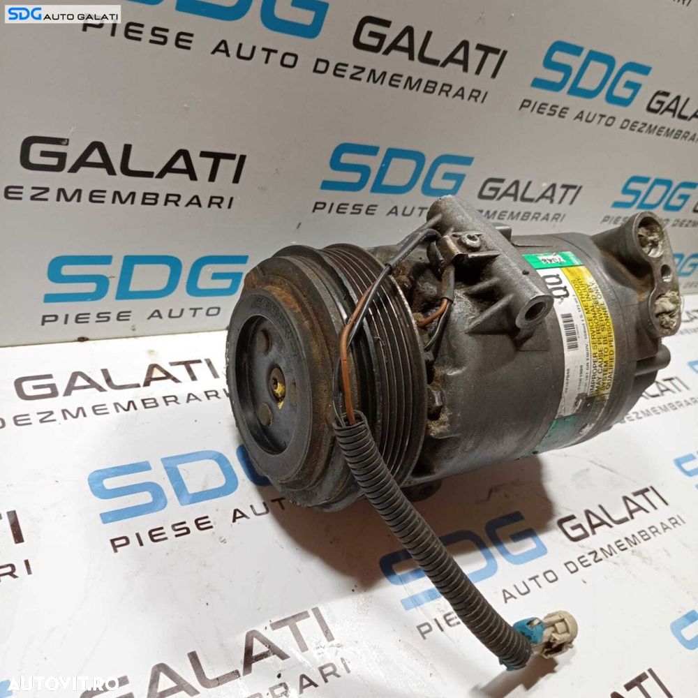 Compresor AC Aer Conditionat Clima Opel Corsa C 2000 - 2006 Cod 09167048 [1489] - 3