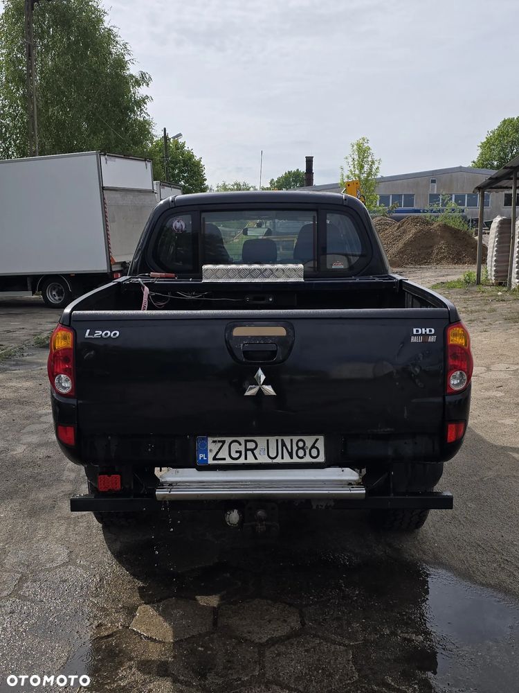 Mitsubishi L200 2.5 DID Intense - 5
