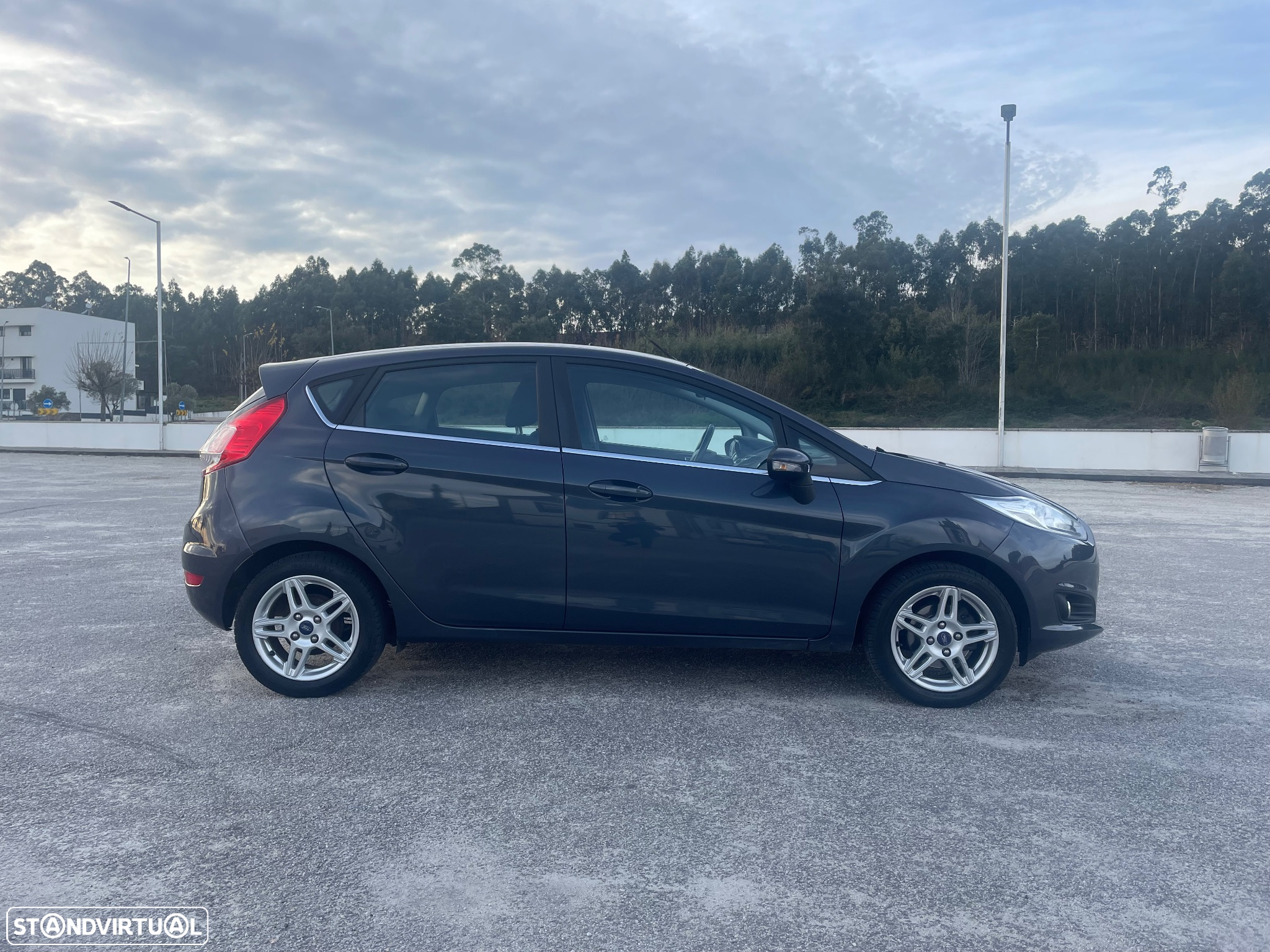 Ford Fiesta 1.6 TDCi Titanium - 3