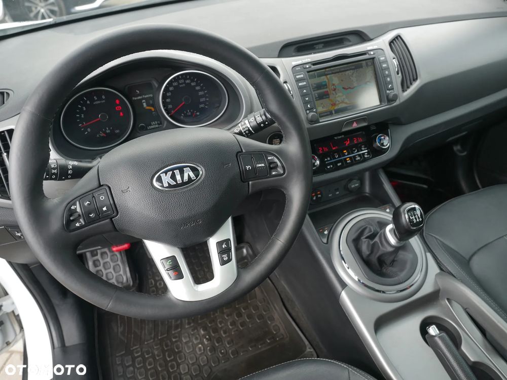 Kia Sportage 2.0 CRDI XL AWD - 14