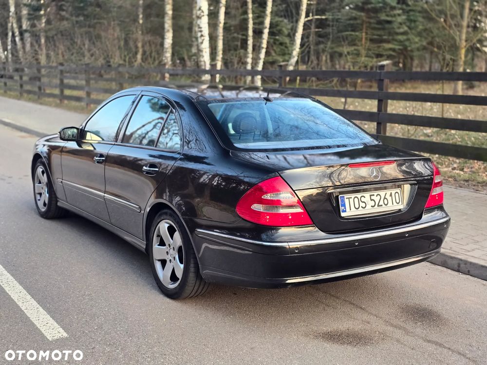 Mercedes-Benz Klasa E 320 Avantgarde - 17