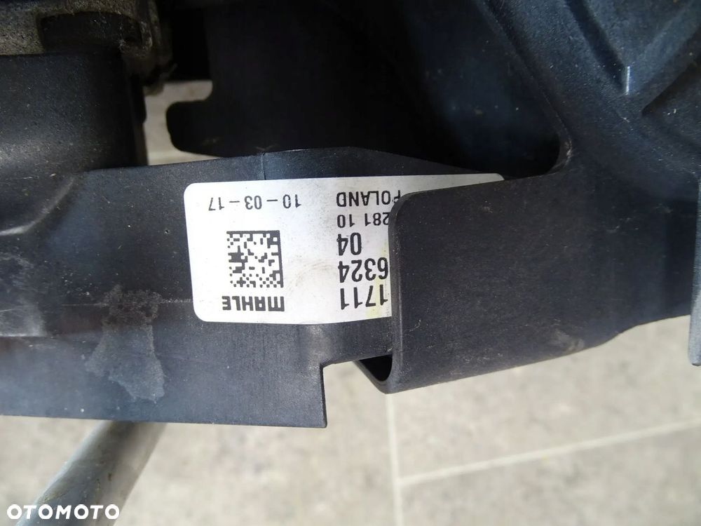 BMW X1 F48 F49 X2 F39 MINI F54 F60 DIESEL KOMPLET CHŁODNIC WENTYLATOR - 8