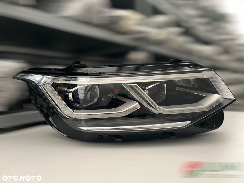 Reflektor VW Tiguan Lift Full Led Prawy 5nb941082h - 2