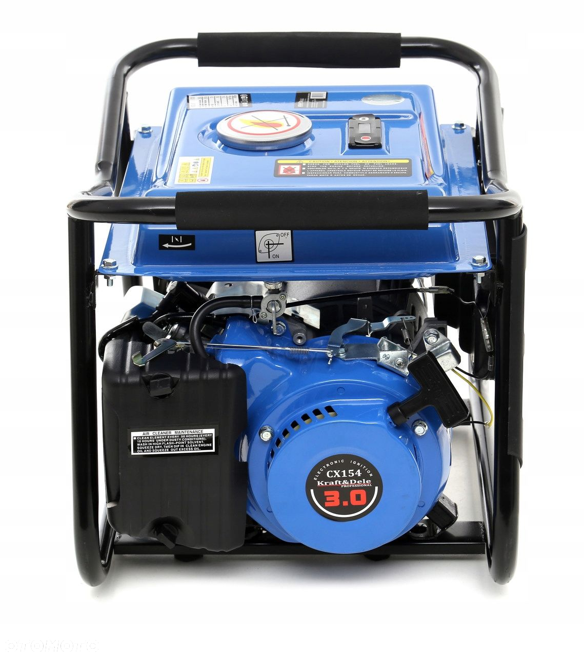 AGREGAT PRĄDOTWÓRCZY GENERATOR PRĄDU PRZENOŚNY JEDNOFAZOWY 1500W 230V KD140 - 4