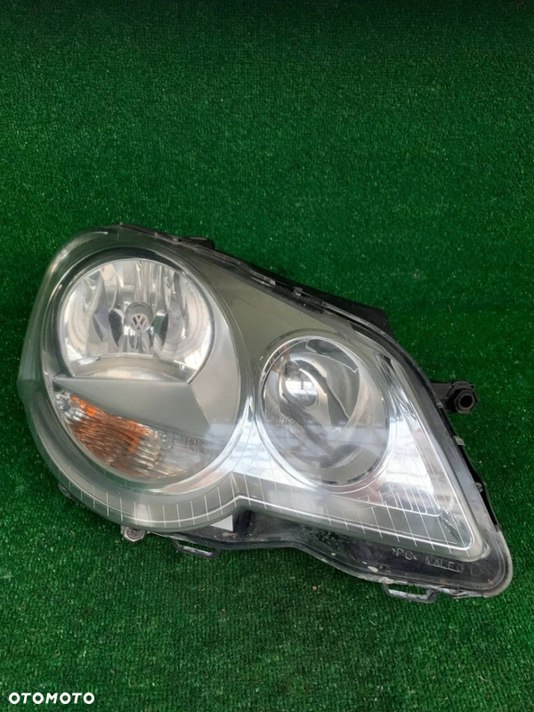 Lampa przód przednia prawa Volkswagen Polo 9n IV Lift 2005 6Q1941008AK WWA
