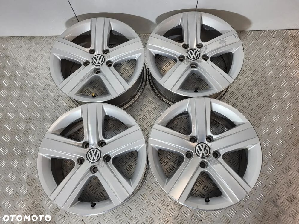 VW Touran Sharan Felgi Aluminiowe 16 5x112 - 1