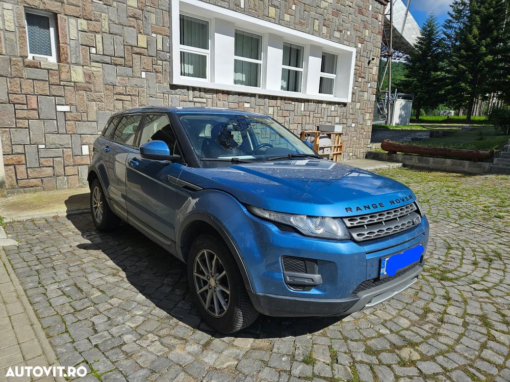 Land Rover Range Rover Evoque 2.2 SD4 Dynamic - 1