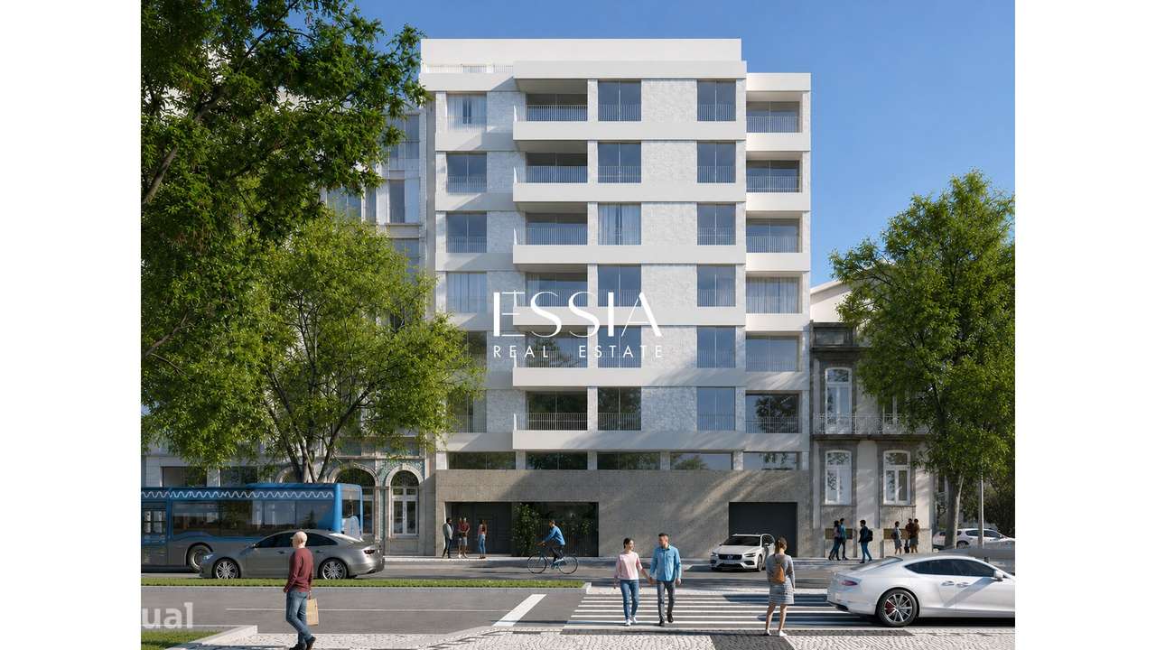 Apartamento T1 no Edifício Praça, Boavista