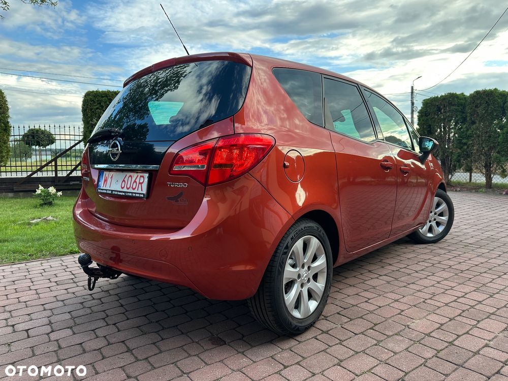 Opel Meriva 1.4 T Cosmo S&S - 4